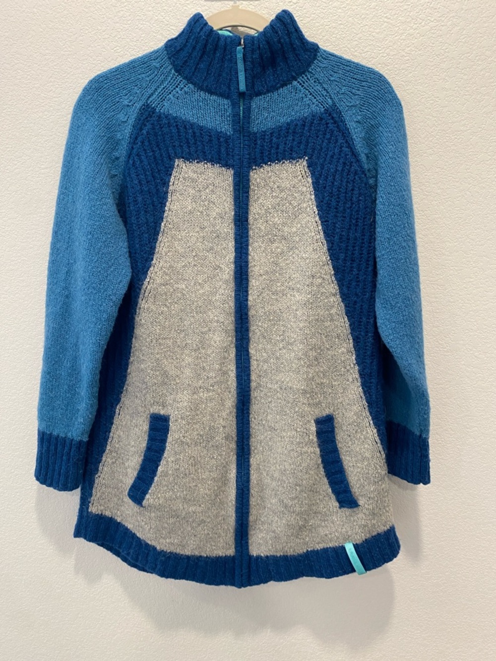 Kari Traa | Tvinde knit zip front sweater